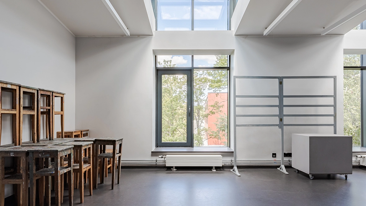 2 art schoool marmoleum concrete 3737